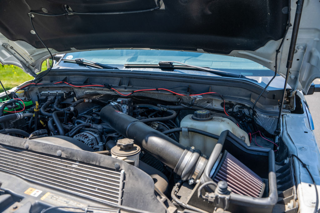 2015 Ford F-250 - Engine Photo
