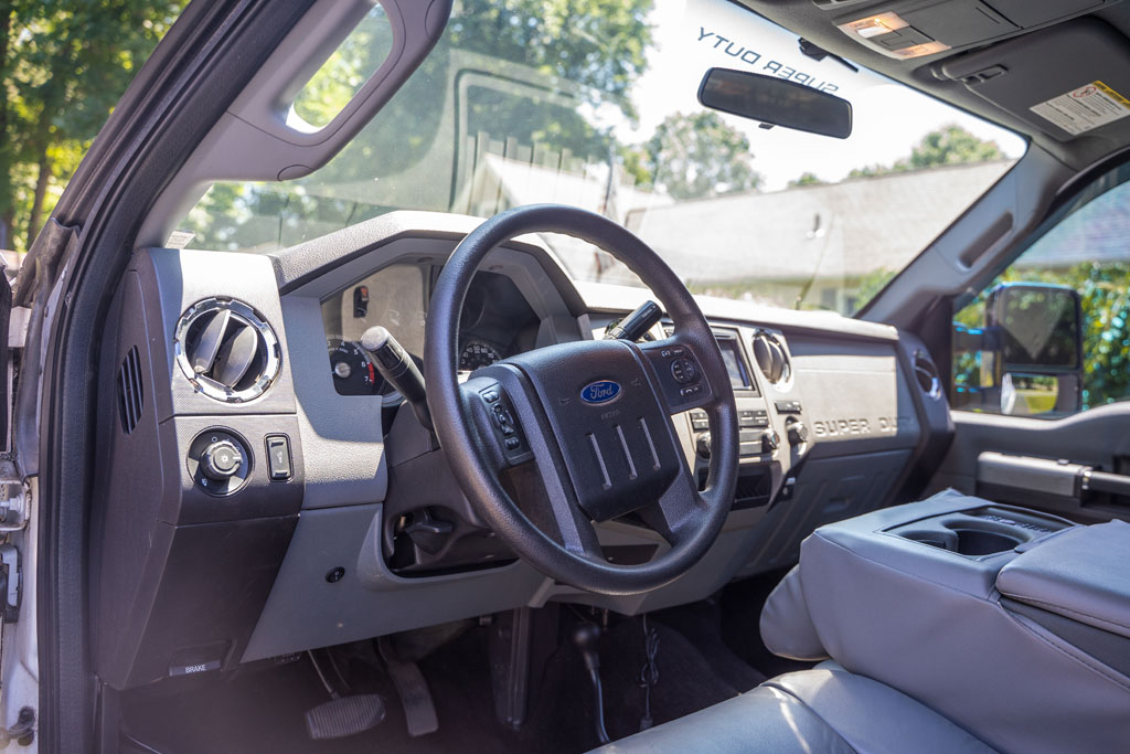 2015 Ford F-250 - Interior Photo