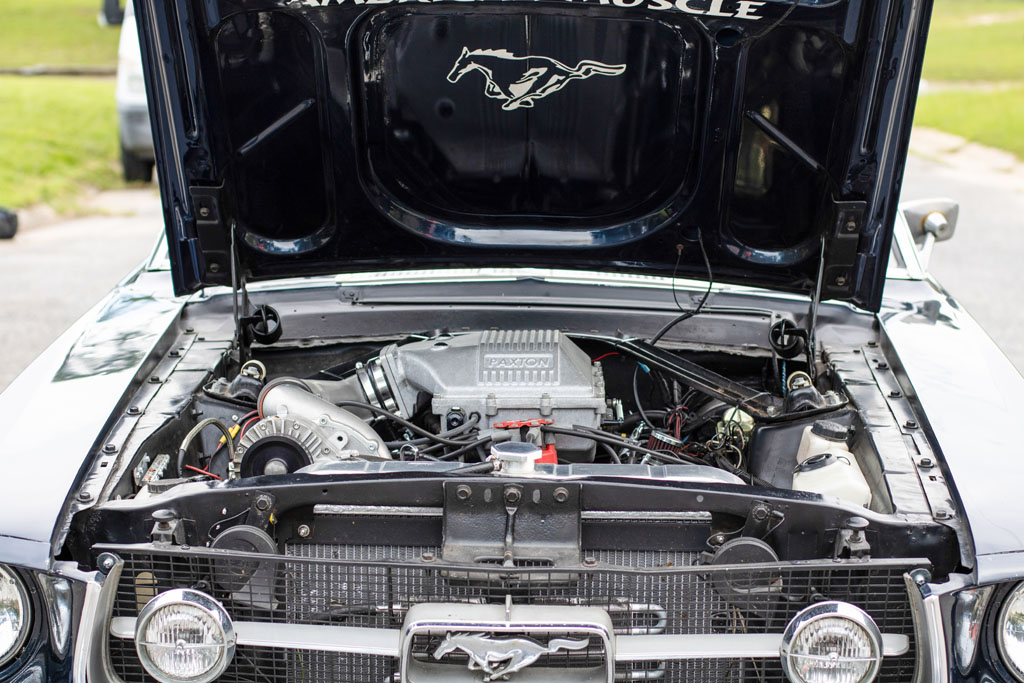 1967 Ford Mustang - Engine Photo