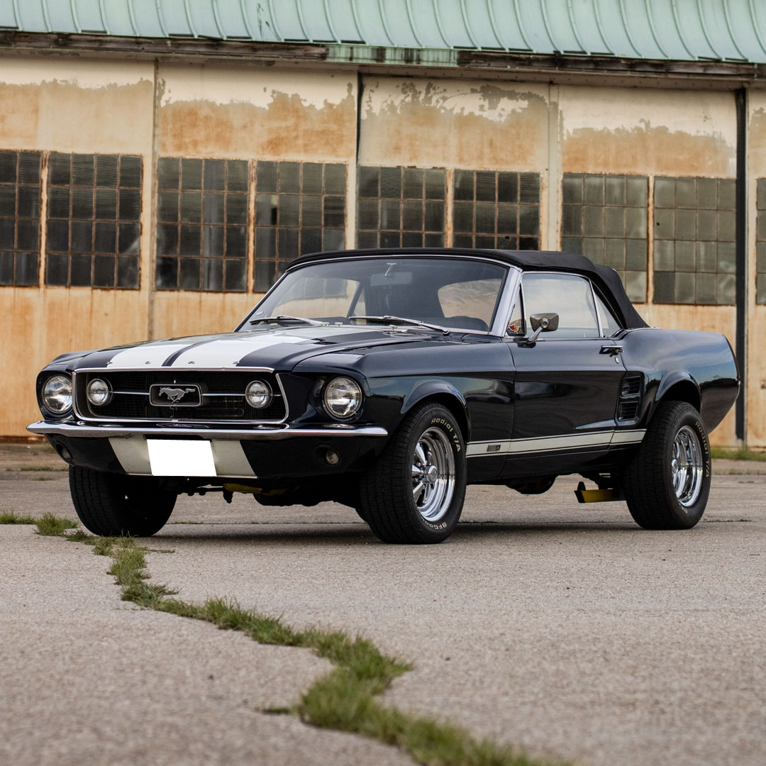 1967 Ford Mustang - Overview Photo