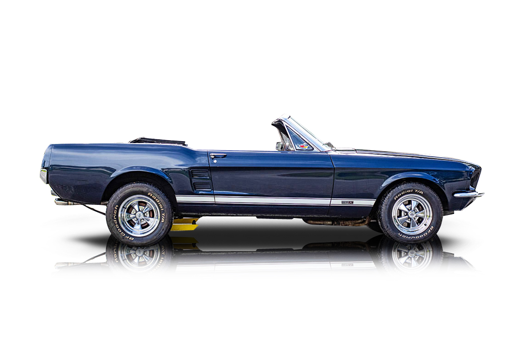 1967 Ford Mustang - Inspection Image