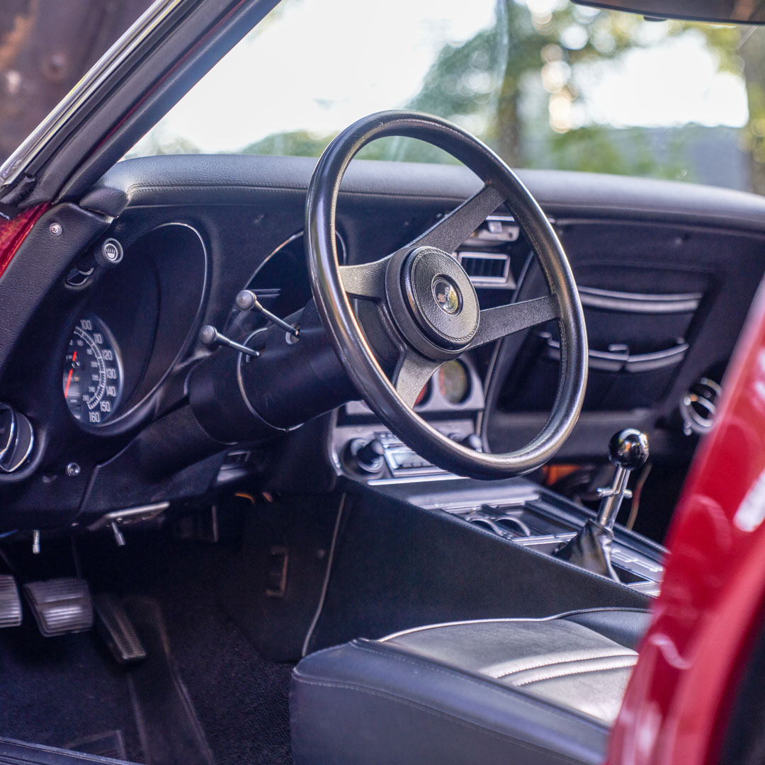 1976 Chevrolet Corvette - Interior Photo