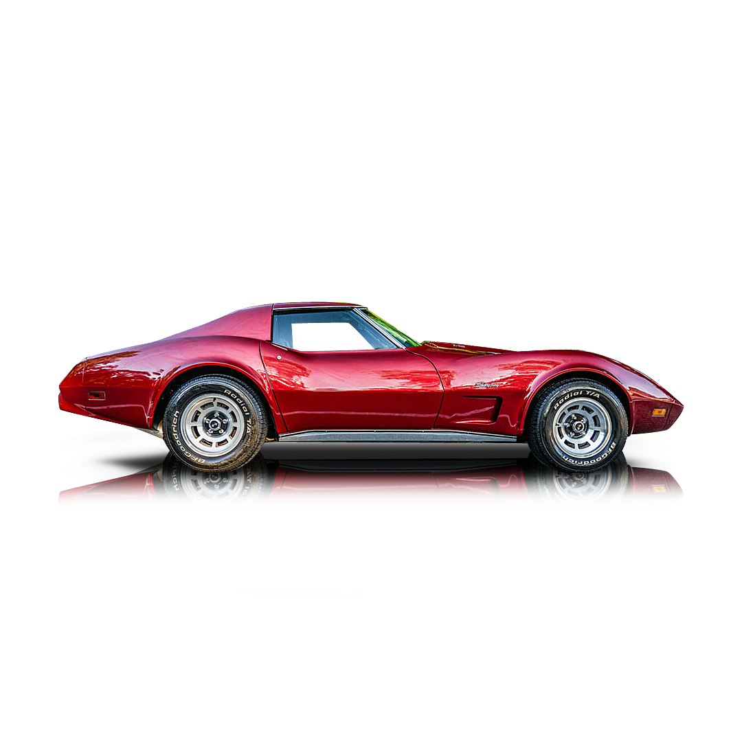 1976 Chevrolet Corvette - Passenger side