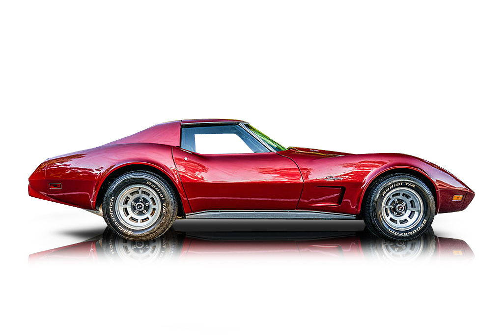 1976 Chevrolet Corvette - Inspection Image