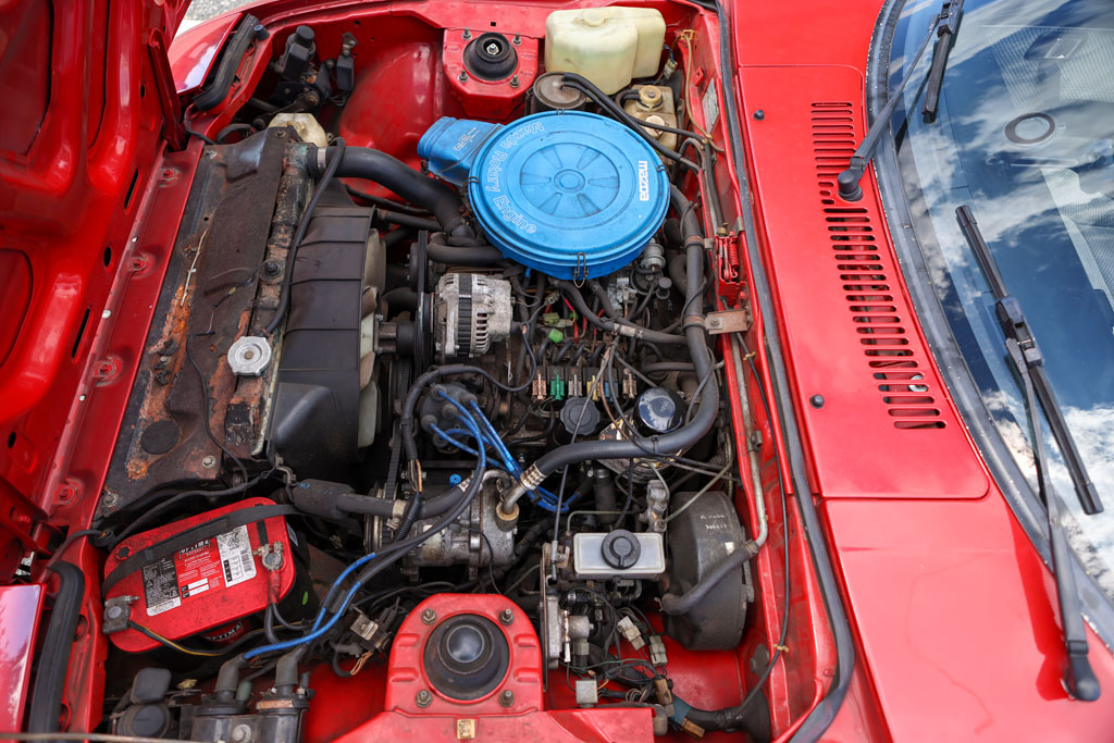 1984 Mazda RX-7 - Engine Photo