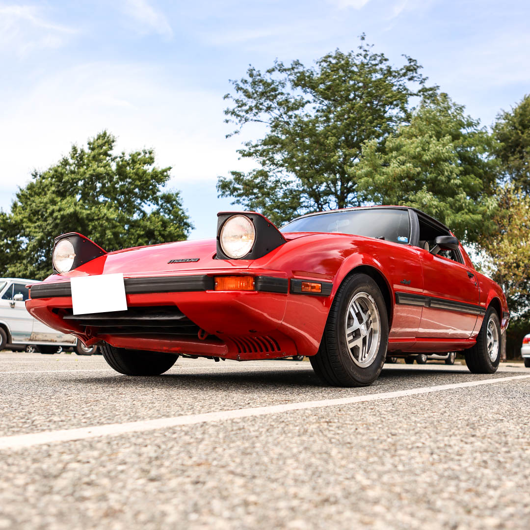 1984 Mazda RX-7 - Overview Photo