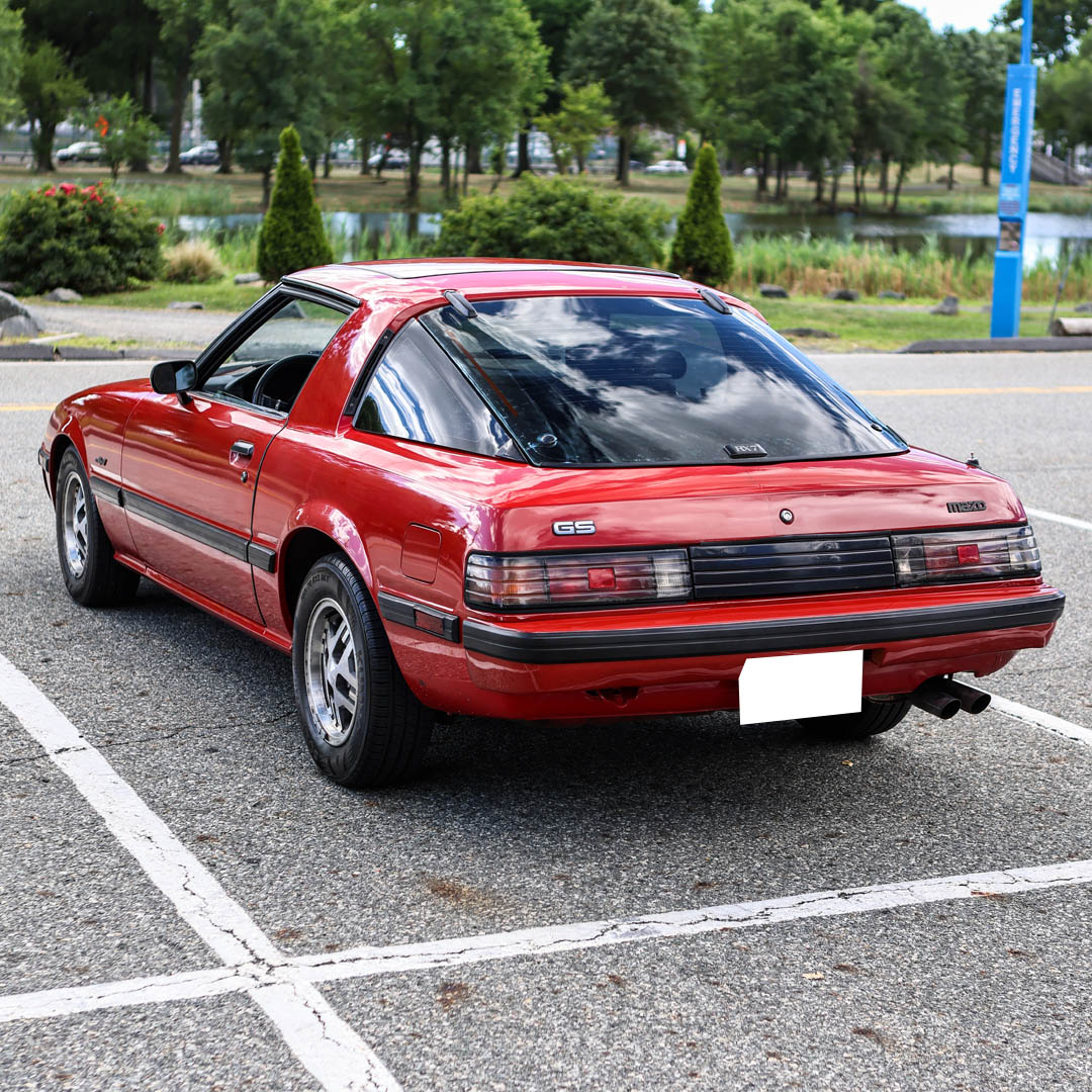 1984 Mazda RX-7 - Interior Photo