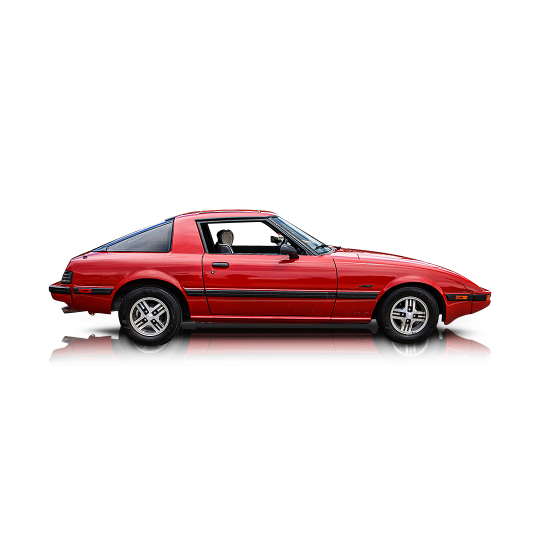 1984 Mazda RX-7 - Passenger side