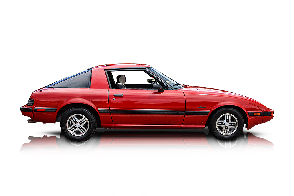 An incredible side shot photo of a car that you should buy.