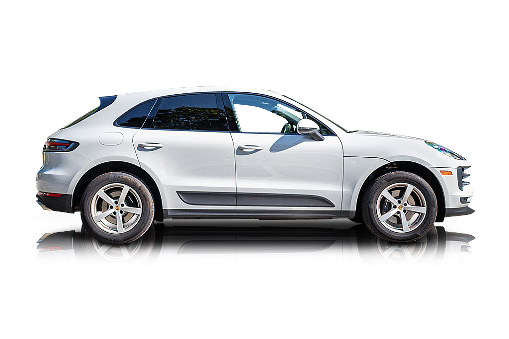 An incredible side shot photo of a car that you should buy.