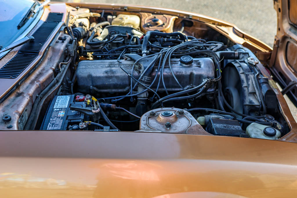 1979 Datsun 280zx - Engine Photo