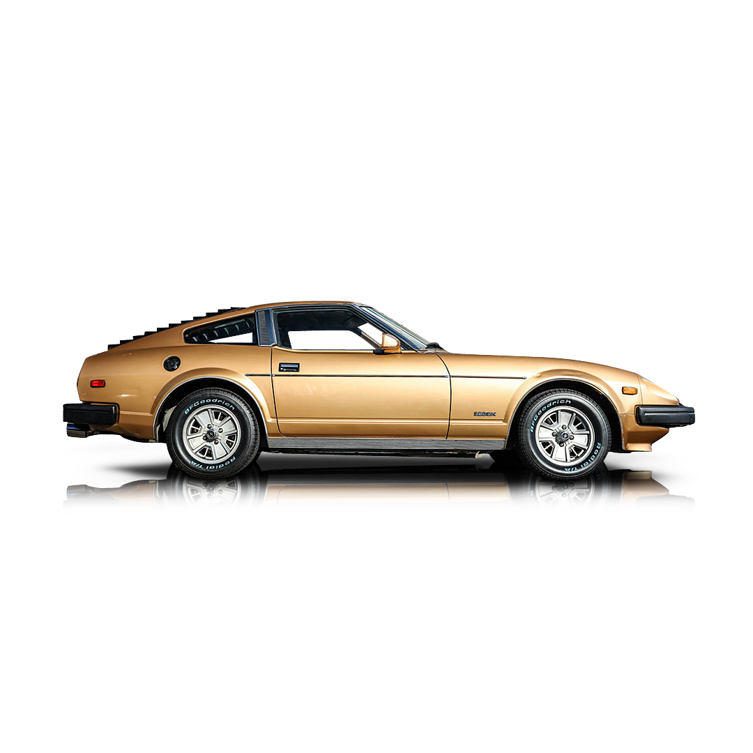 1979 Datsun 280zx - Passenger side