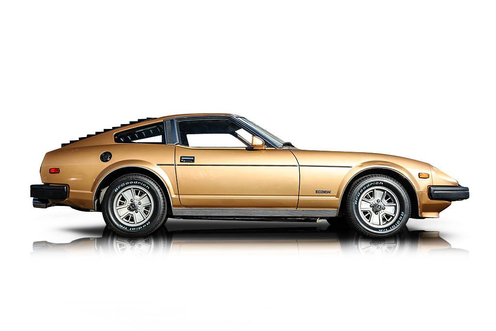 An incredible side shot photo of a car that you should buy.