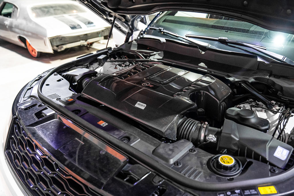 2022 Land Rover Range Rover Sport - Engine Photo