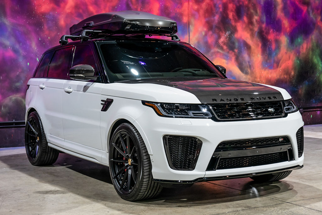 2022 Land Rover Range Rover Sport - Overview Photo