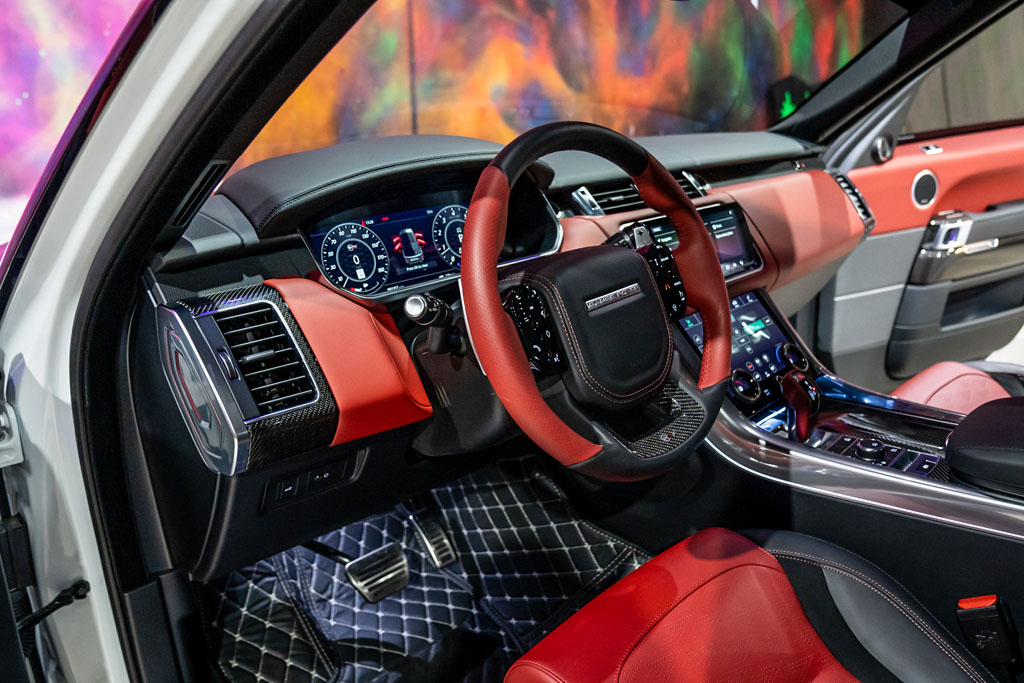2022 Land Rover Range Rover Sport - Interior Photo
