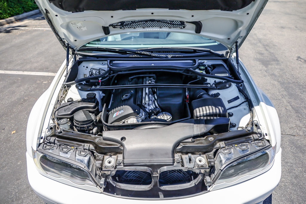 2002 BMW M3 - Engine Photo