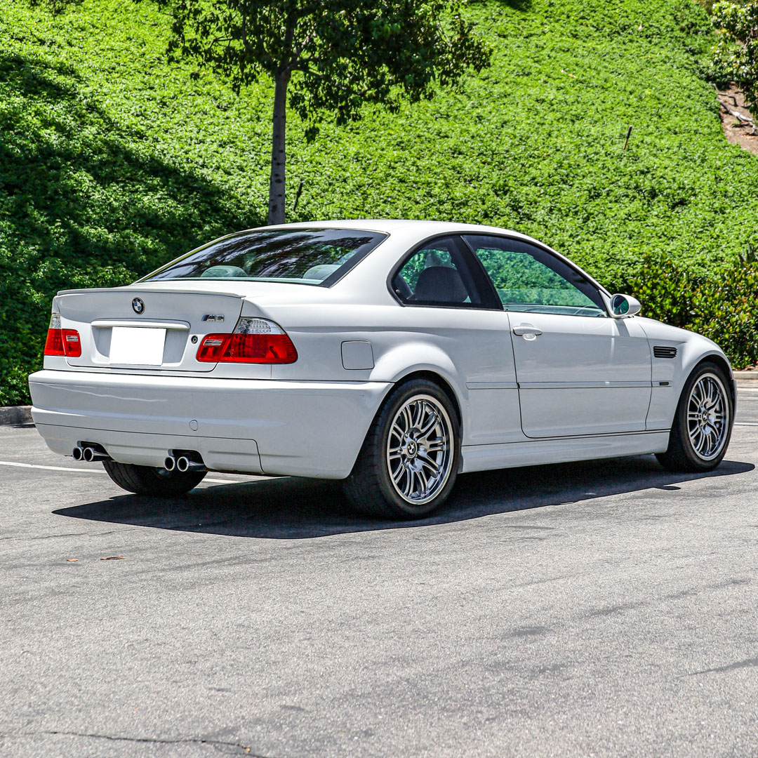 2002 BMW M3 - Interior Photo