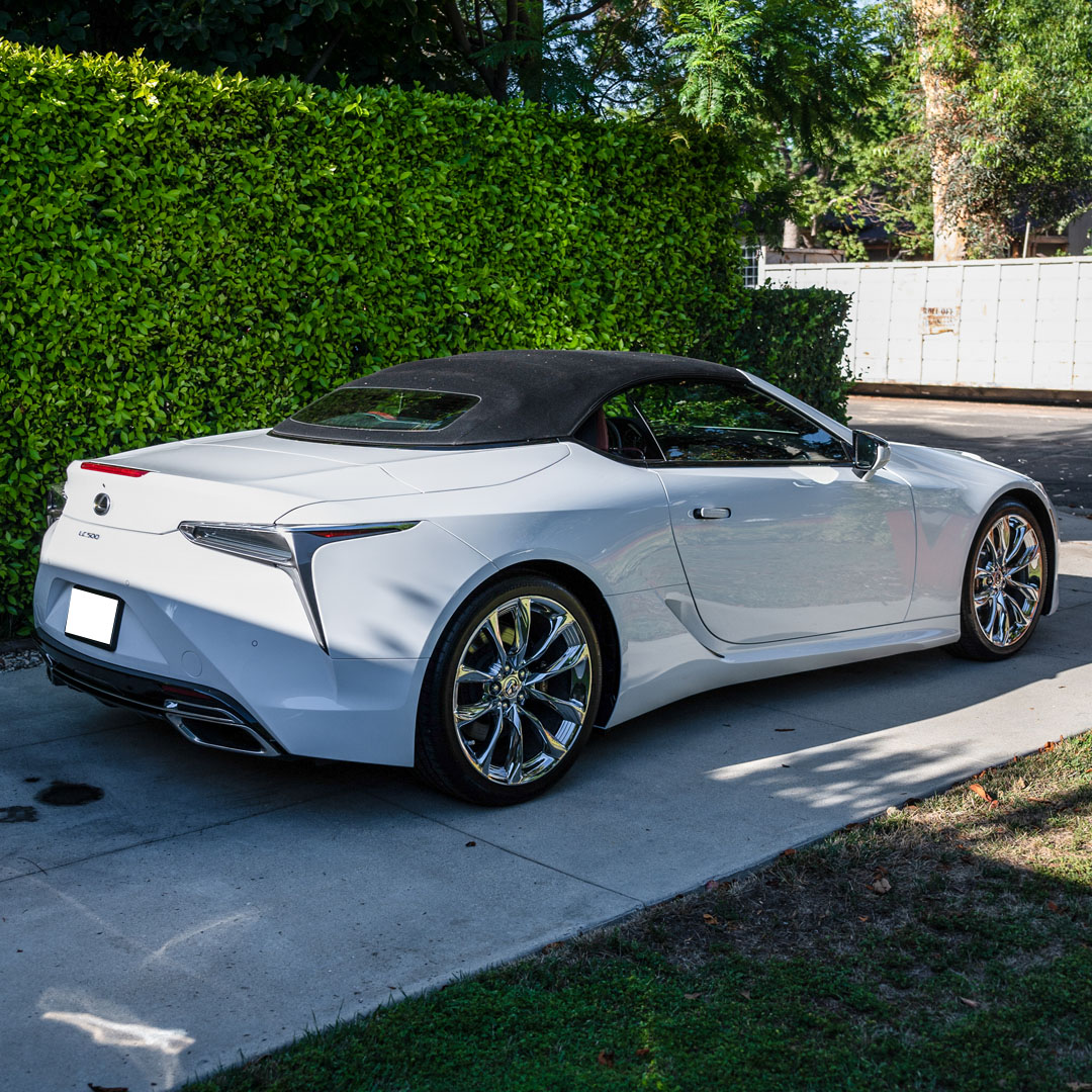 2021 Lexus LC500 - Interior Photo