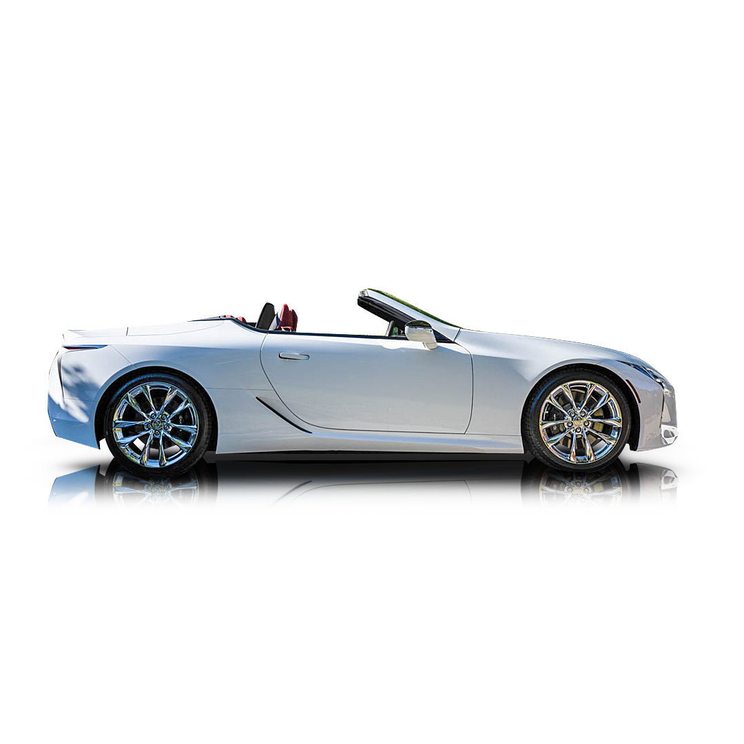 2021 Lexus LC500 - Passenger side