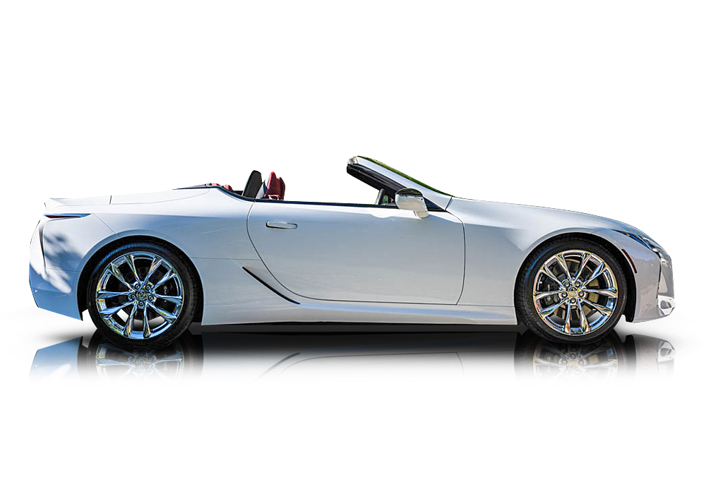 2021 Lexus LC500 - Passenger side