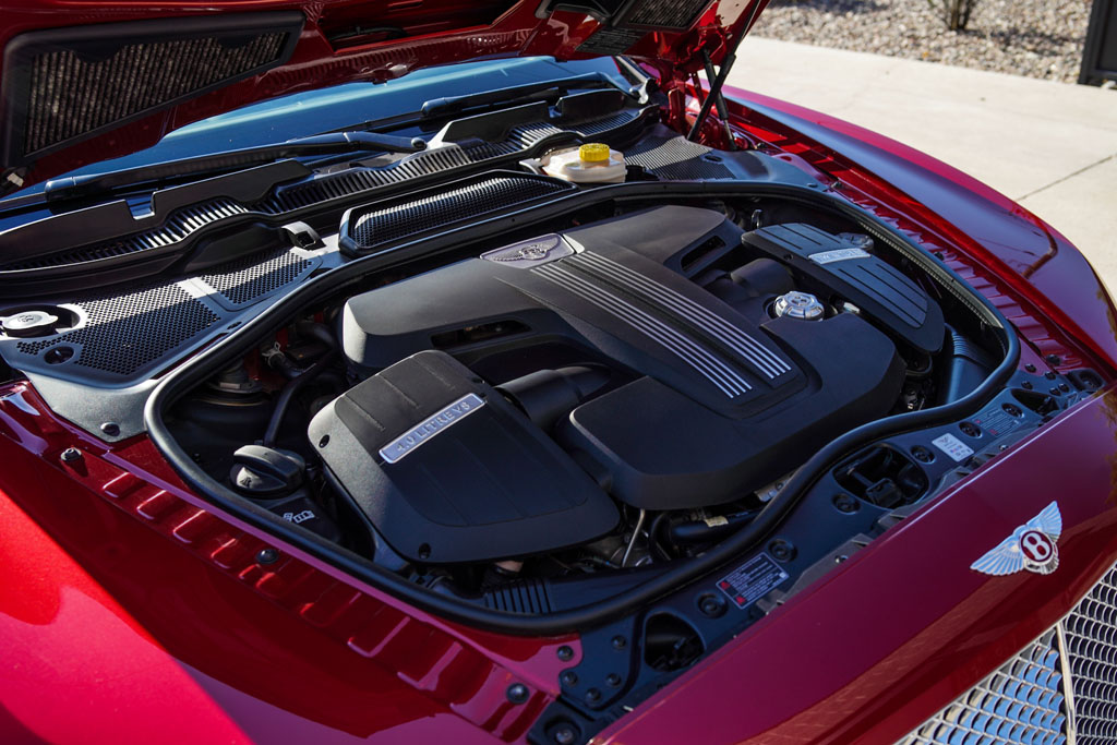 2017 Bentley Continental - Engine Photo