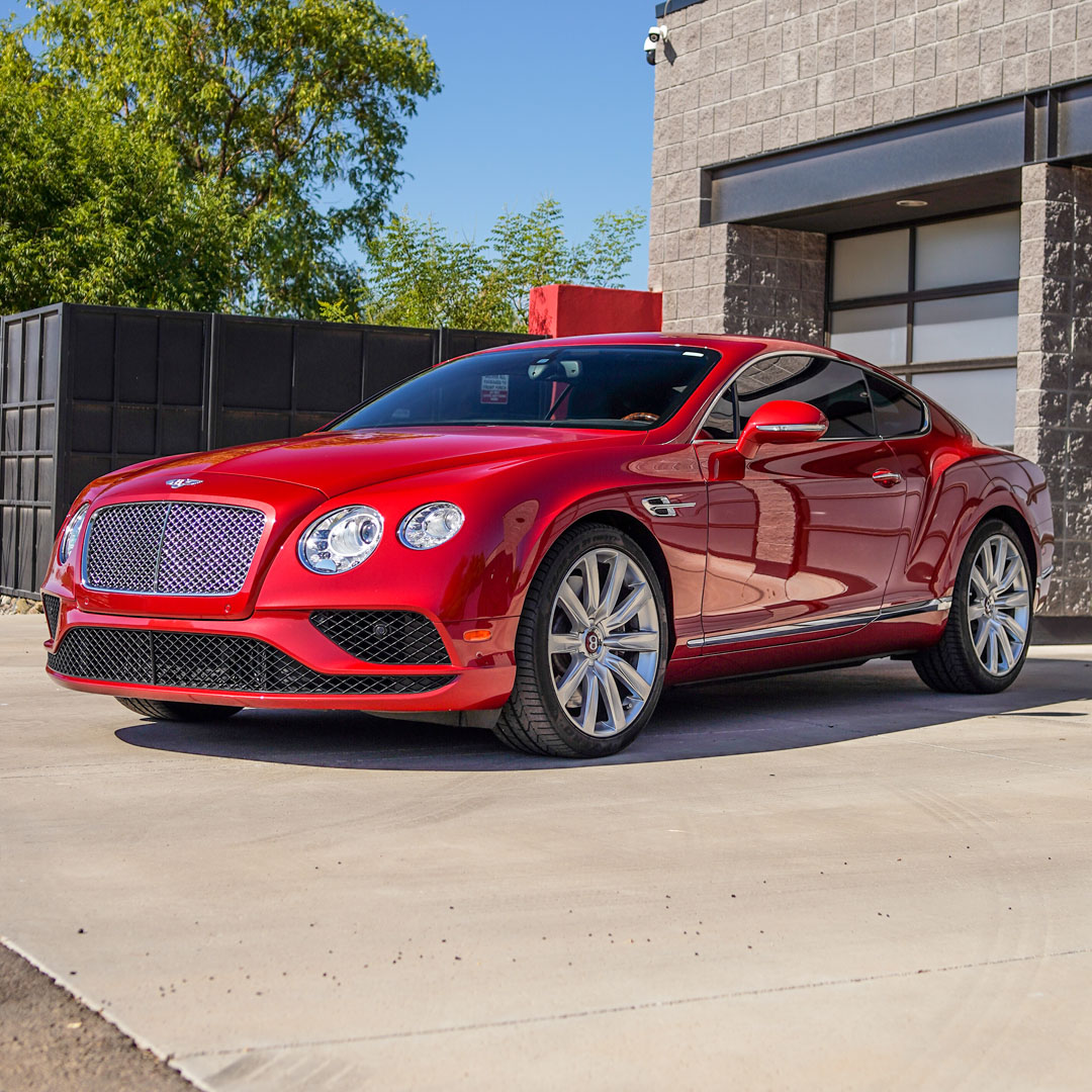 2017 Bentley Continental - Overview Photo