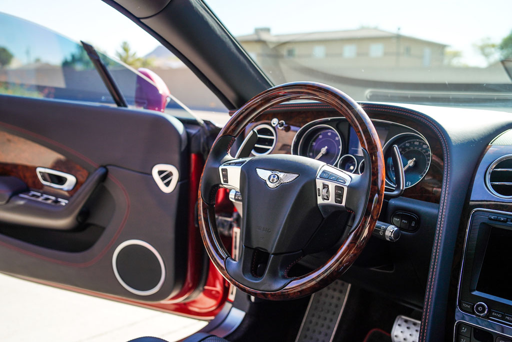 2017 Bentley Continental - Interior Photo