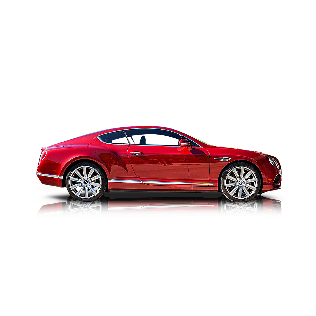 2017 Bentley Continental - Passenger side