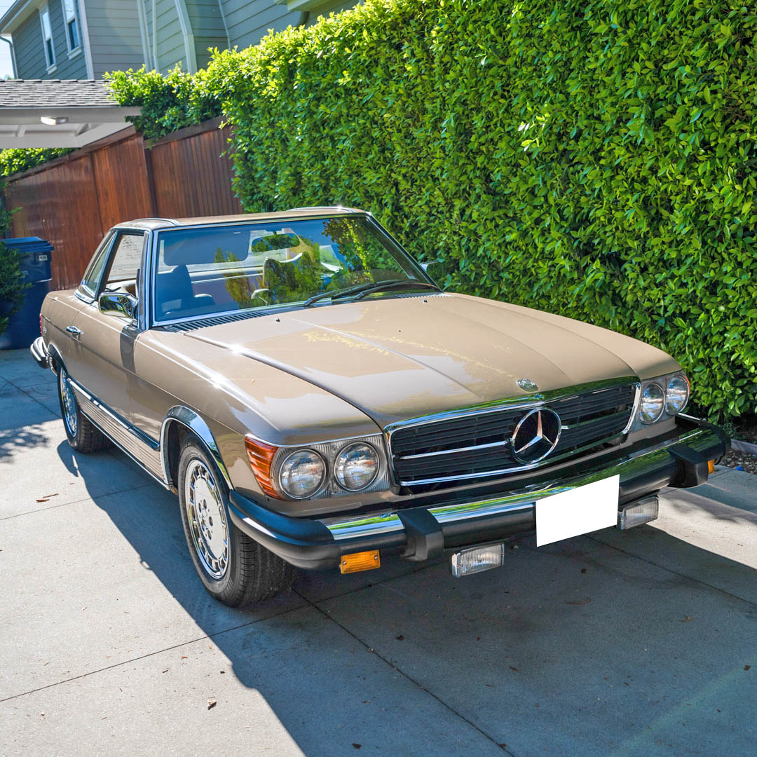 1975 Mercedes Benz 450SL - Overview Photo