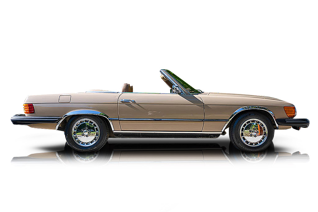 1975 Mercedes Benz 450SL - Inspection Image
