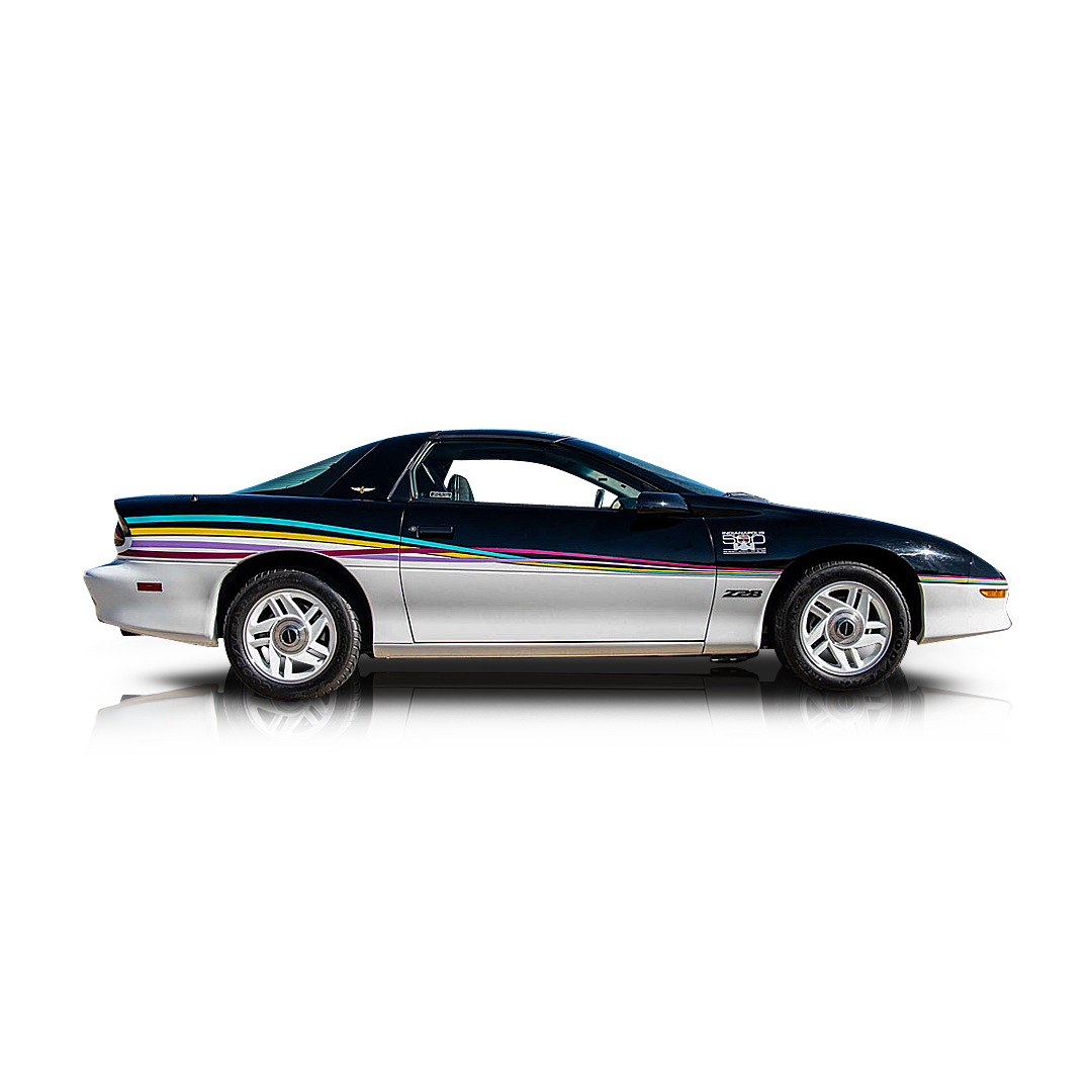 1993 Chevrolet Camaro - Passenger side