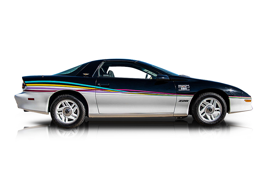 1993 Chevrolet Camaro - Inspection Image