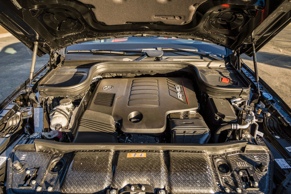 2022 Mercedes-benz GLE-Class - Engine Photo