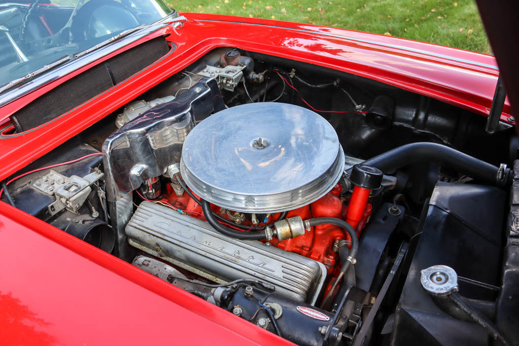 1959 Chevrolet  Corvette  - Engine Photo