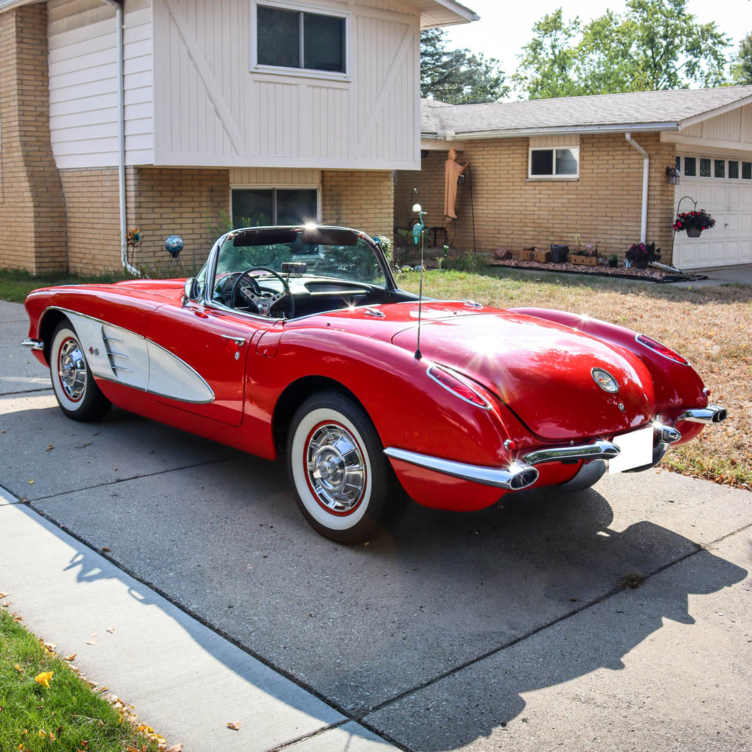 1959 Chevrolet  Corvette  - Overview Photo