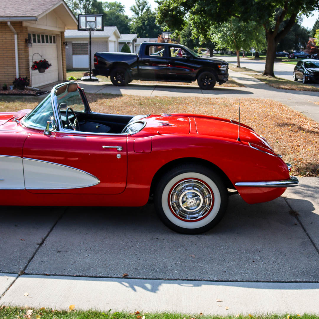 1959 Chevrolet  Corvette  - Interior Photo
