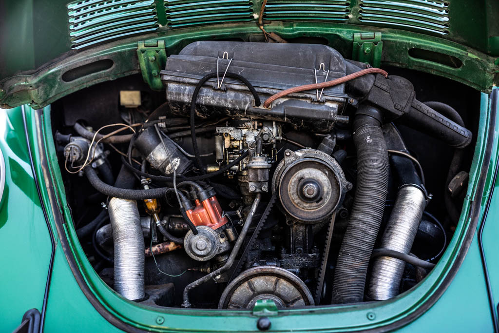 1973 Volkswagen Super Beetle - Engine Photo