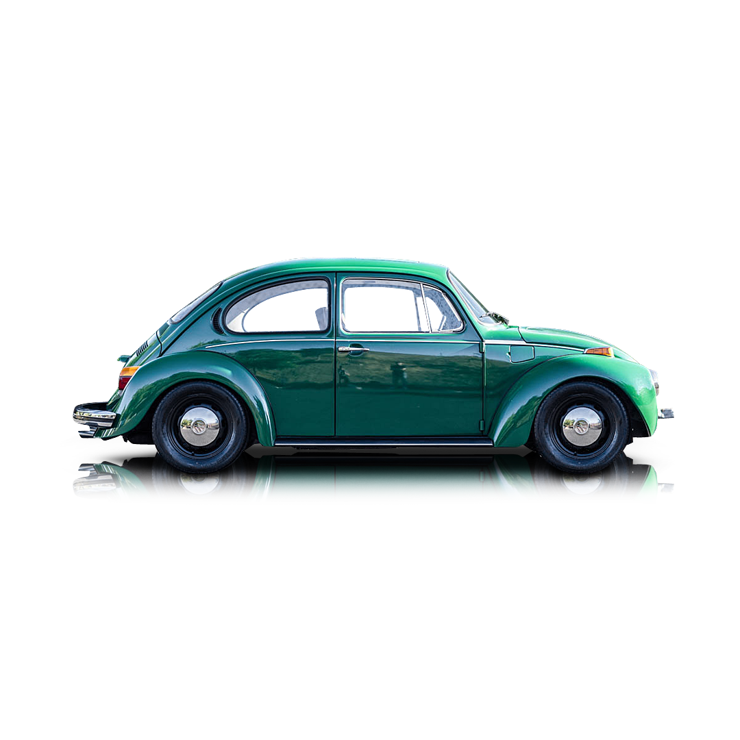 1973 Volkswagen Super Beetle - Passenger side