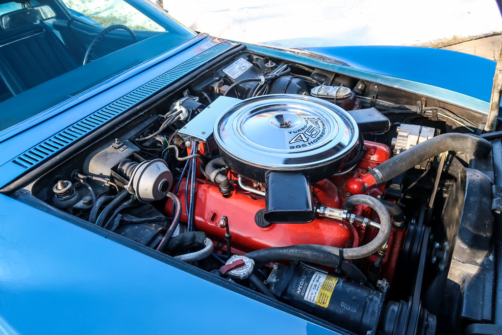 1971 Chevrolet Corvette - Engine Photo