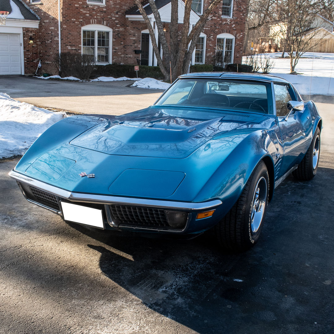 1971 Chevrolet Corvette - Overview Photo