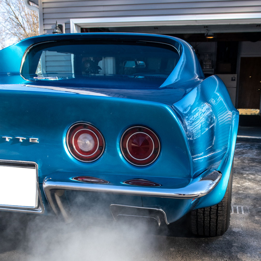 1971 Chevrolet Corvette - Interior Photo