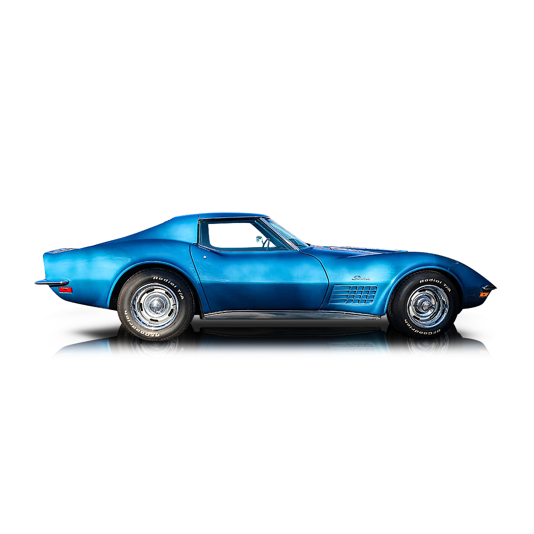 1971 Chevrolet Corvette - Passenger side
