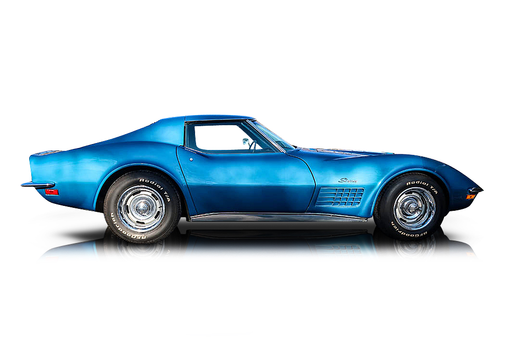 1971 Chevrolet Corvette - Inspection Image