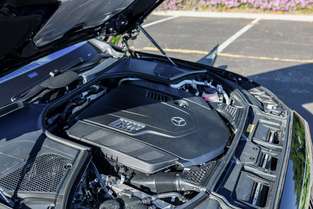 2022 Mercedes-Maybach S580  - Engine Photo