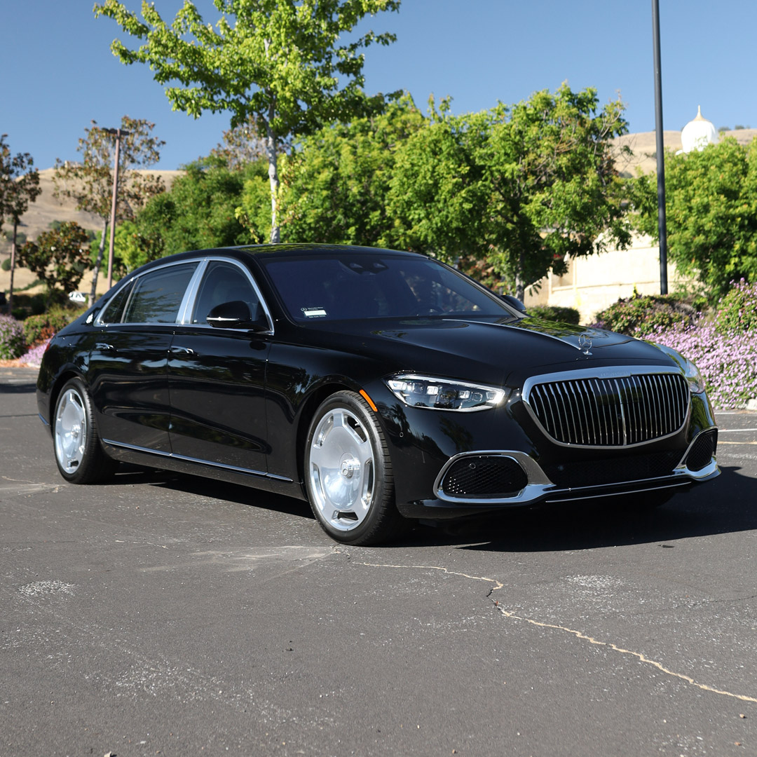 2022 Mercedes-Maybach S580  - Overview Photo