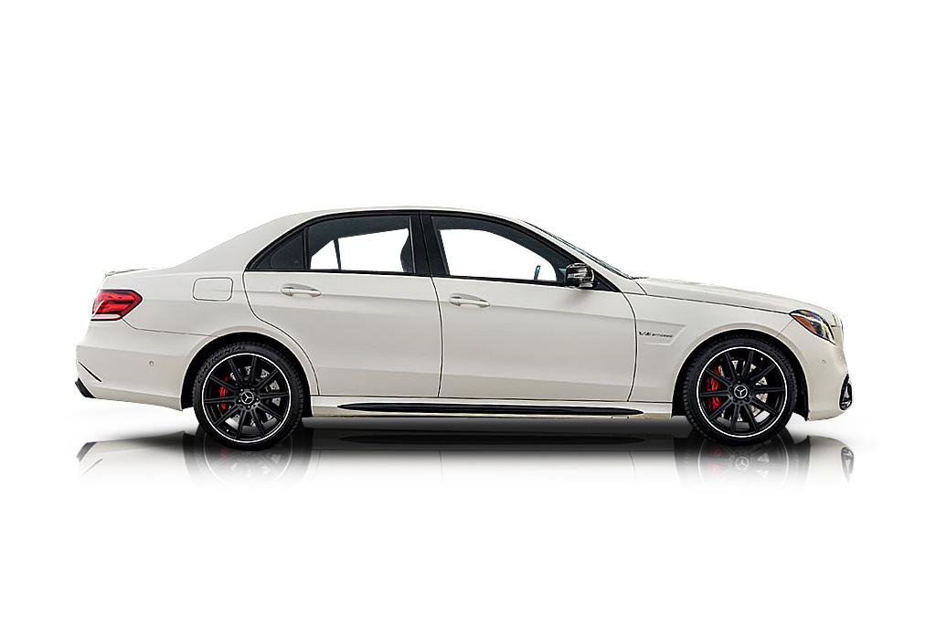 An incredible side shot photo of a car that you should buy.