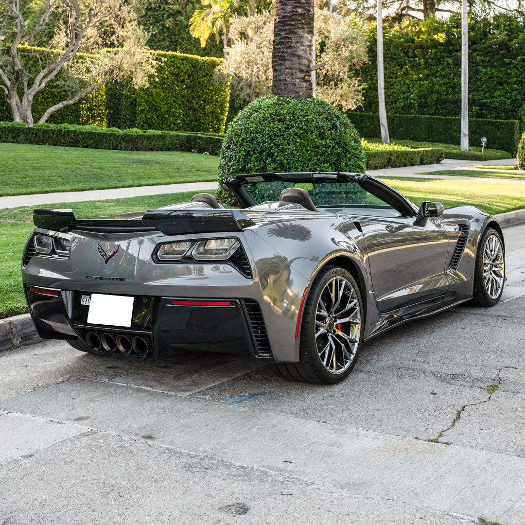 2016 Chevrolet Corvette - Overview Photo