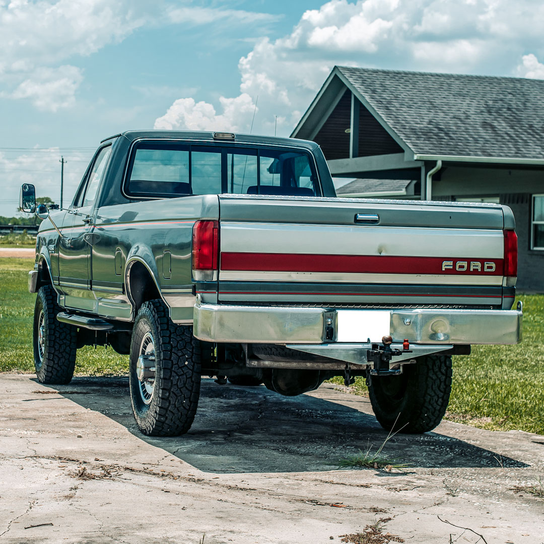 1989 Ford F-250 - Interior Photo
