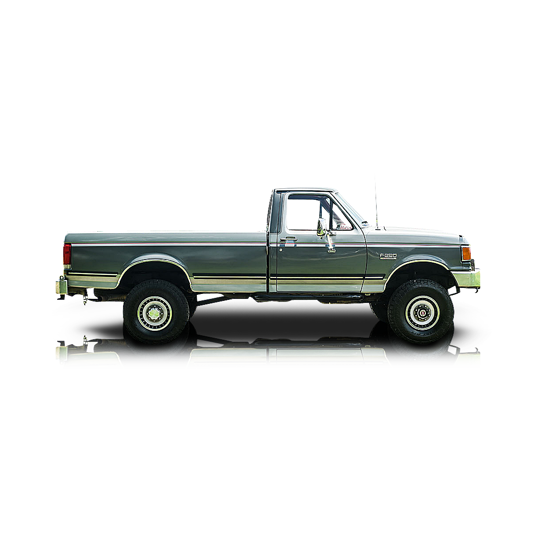 1989 Ford F-250 - Passenger side